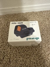 Holosun HE510C-GR 65 MOA Circle 2 MOA Open Reflex Sight (HE510C-GR) - New