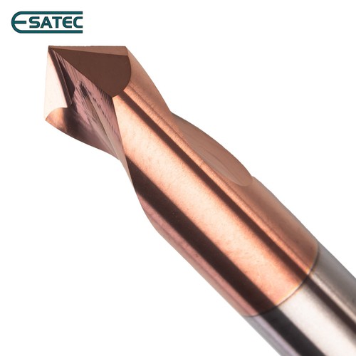 VHM Zentrierbohrer | NC-Anbohrer | Senker | 90° | TiSiN Beschichtung | HRC55 CNC - Bild 1 von 30