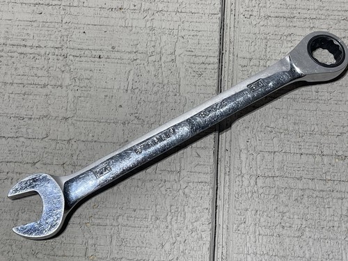 Stanley 85-925 Combination Ratcheting Wrench SAE 3/4 Used Tested - Picture 6 of 10