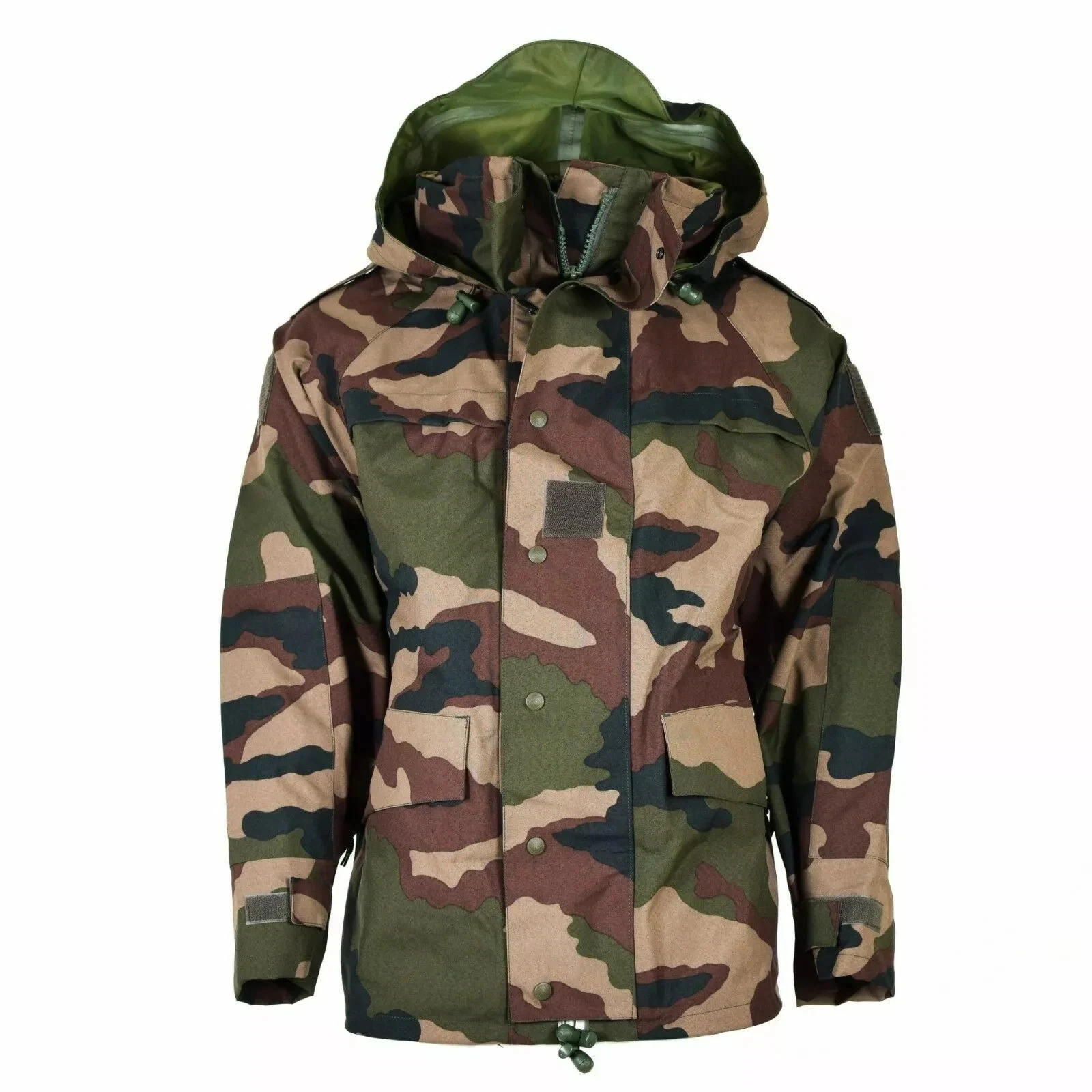 New CCE French Army Waterproof Camouflage Hooded Jacket/Pea Coat
Opens in a new window or tab