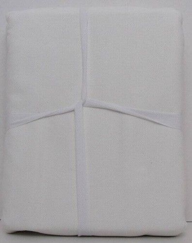 Juego de cortinas Pottery Barn Broadway sin forro/2, 50" x 96" blanco nuevo - Imagen 2 de 6