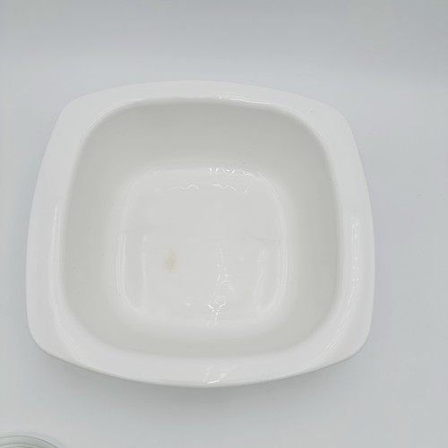 Cazuela de horno holandesa vintage Corning Ware azul aciano 4 cuartos P-34-B con tapa - Imagen 3 de 10