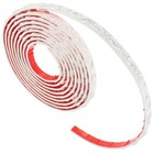  1 Rolle abziehen und aufkleben, Dichtungsstreifen, selbstklebende