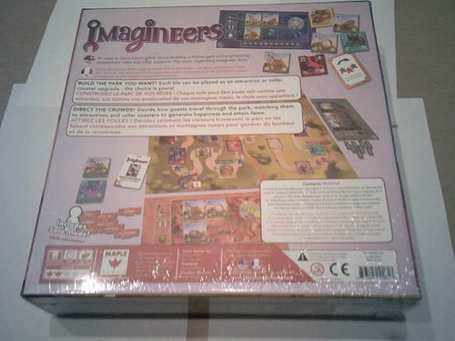 🎡 Imagineers Brettspiel | Maple Games | 2019 | Freizeitpark Strategie Neu Sealed - Bild 2 von 2