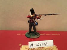 W. Britain, Napoleonic Wars, British 44th Foot, Standing Firing, 36104