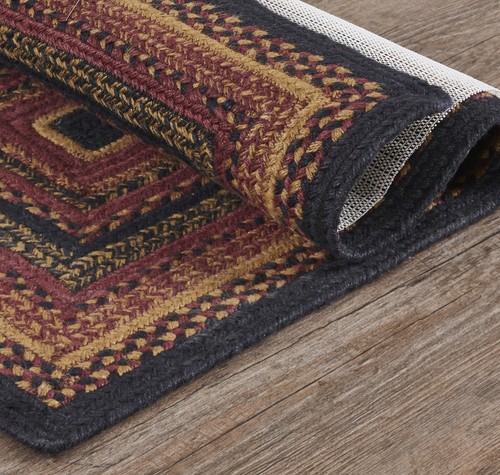 Accent Rug/Runner Heritage Farms Jute Primitive 24x96 Rect No Slip VHC Brands - Picture 5 of 8