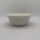 Fiestaware Fiesta White Large 9" Mixing Serving Bowl HLC USA
