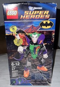 LEGO DC Comics Super Heroes: The Joker (4527) —INCOMPLETE