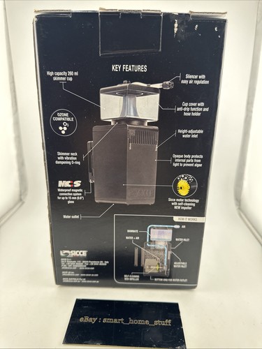 Shark Skimmer 300 Innenfilter - SICCE für Salzwasseraquarium bis 80 US gal - Bild 3 von 4