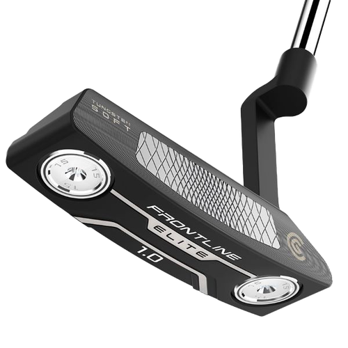 New Cleveland Golf Frontline Elite 1.0 Plumbers Neck Putter 35" [UST All-In] - Picture 1 of 6