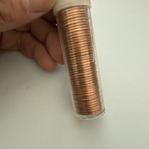Uncirculated Roll 1974-D Penny Extremely Rare!!! - Picture 2 of 6