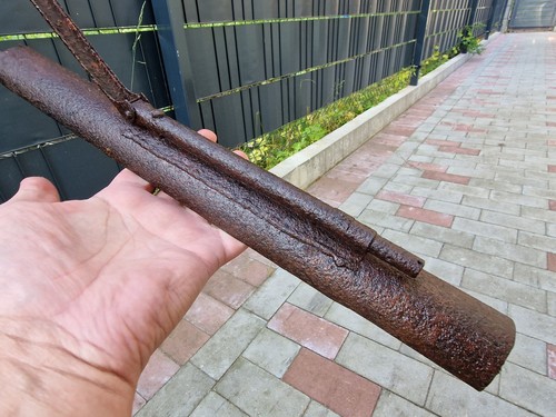 WW2 Accessories Panzerfaust part from the German bunker rare relic. - Picture 8 of 20