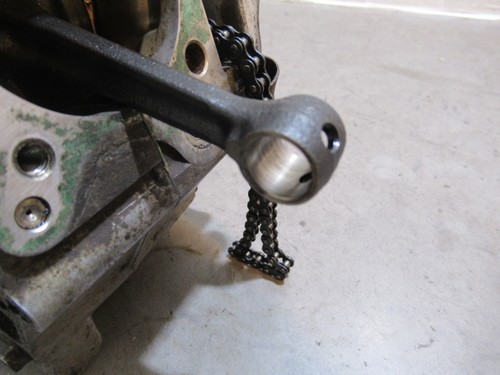 Honda CRF50 Crank Case Shaft Bottom End 2005 - Picture 3 of 7