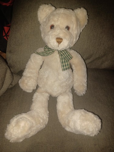 DE COLECCIÓN GUND BEARY PATAS LARGAS OSO DE PELUCHE PELUCHE ANIMAL DE PELUCHE No. 2412 - Imagen 1 de 6