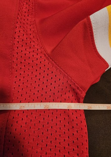 Kansas City Chiefs Eric Berry #29 Nike On Field Stitched Rot Trikot Herren Größe 44 - Bild 7 von 8