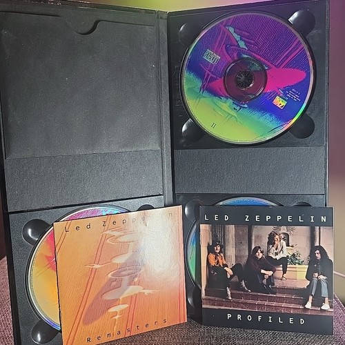 Led Zeppelin–Remasters–1990 Atlantic–82632-2 3 CD Box Set - Picture 4 of 4