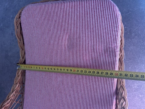 Zara Home Korb Rattan geflochten Schlitten Weihnachtsschlitten Dekoration groß - Bild 10 von 14