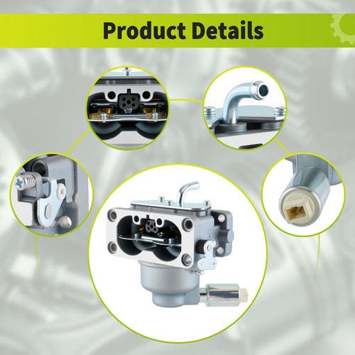 795967 Carburetor For John Deere LA135 LA145 LA155 LA165 LA175 Tractors MIA11461 - Picture 7 of 7