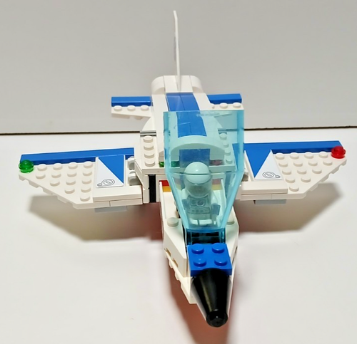 LEGO SET 60079 TRAINING JET TRANSPORTER UNBOXED WITHOUT INSTRUCTIONS - Picture 5 of 23