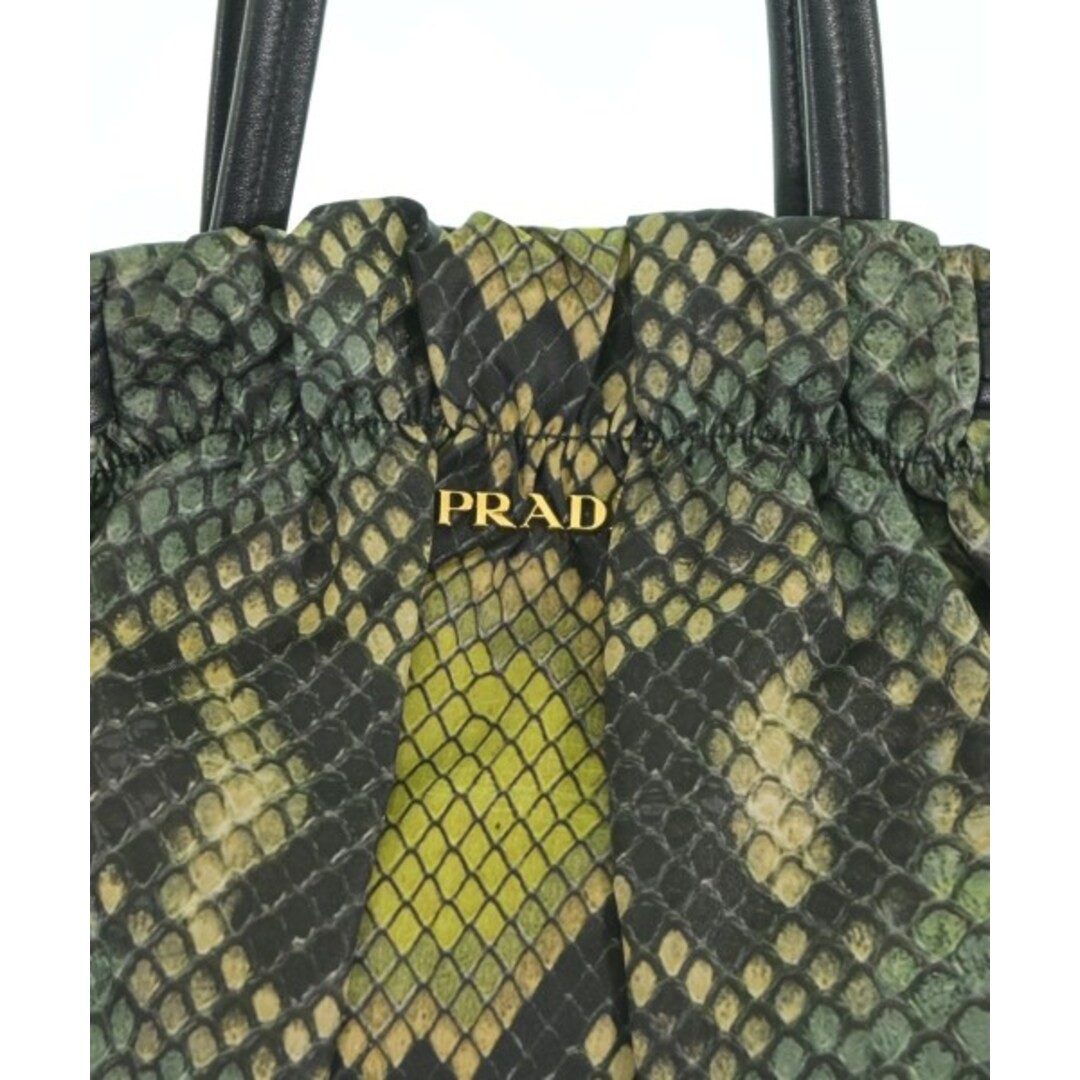 PRADA Handbag Black Vintage Used thumbnail 5