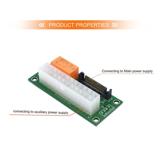 Dual Power Boot Card Dual-Extender-Kabelkarten Verlängerungskabelkarten - Bild 5 von 12