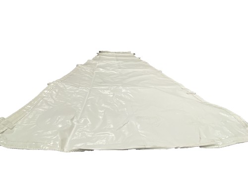 Vinyl Rain Gutter 40 ft Water Channel for West Coast Frame Canopy Party Tent - Picture 7 of 7