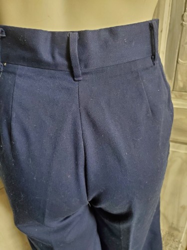 True Vtg 70s H.I.S. Pants Jeans Style Bell Bottoms Hippie Chic 24x32" Nwot Boho - Picture 8 of 12
