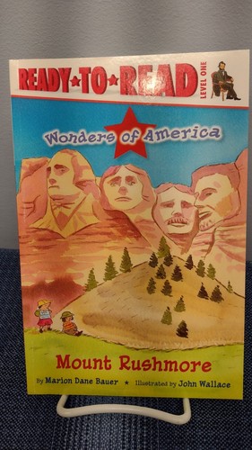 6 Ready to Read Level One "Wonders of America" Marion Bauer American History, PB - Picture 2 of 7