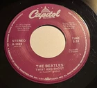 1983 Rock 45 - THE BEATLES "Twist And Shout"/"There's A Place" CAPITOL  PURPLE