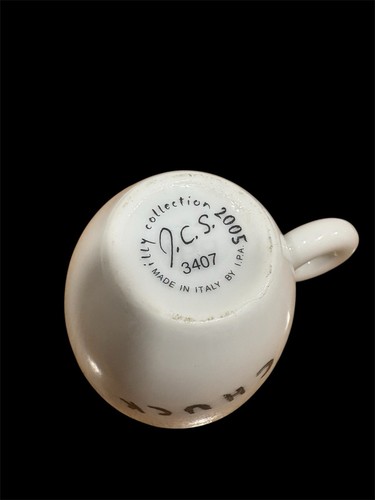 Illy Art Collection 2005 Espressotassen Untertasse J. C. S. Monday thru Friday Chuck - Bild 8 von 9