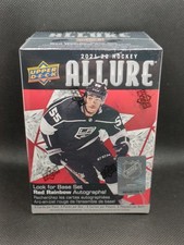 2021/22 Upper Deck Allure NHL Ice Hockey Blaster Box - New & Sealed
