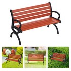  Sand Table Street Chair Decor Mini Bench Decor Miniature Park Chair Model Mini