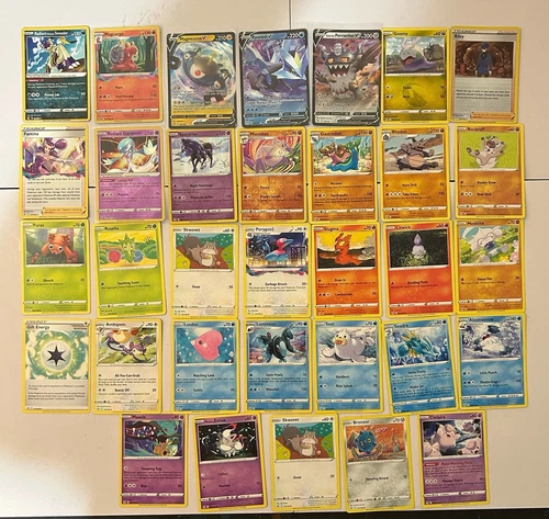 Sword and Shield LOST ORIGIN - 33 Card Set - Pokemon