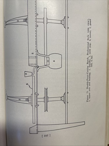 Gem Cutting J Daniel Willems HC 1948 2nd Printing - Imagen 16 de 24