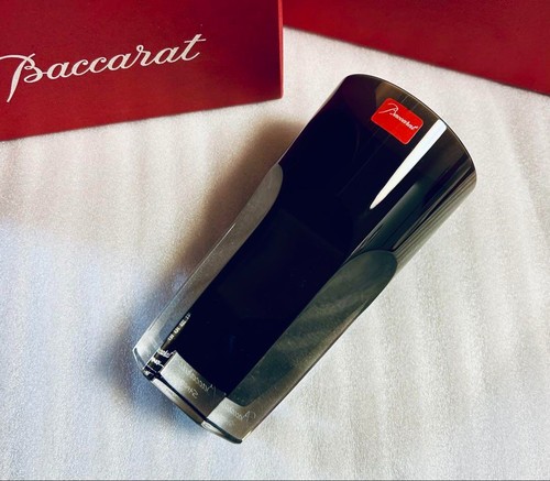 Baccarat Darkside Black Angel Harcourt Kristall Becher mit Seriennummer - Bild 1 von 11