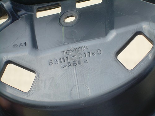 2014-2016 Toyota Scion tC Upper Grille Black 53111-21190 SC1200109 - Picture 3 of 4