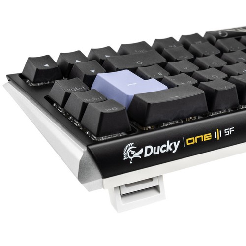 Teclado Gaming Ducky One 3 Classic Black/White SF, LED RGB - MX-Clear - Imagen 7 de 10