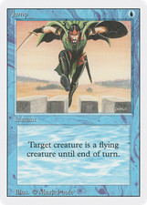 Jump (MP) Revised Edition 3ED Magic MTG