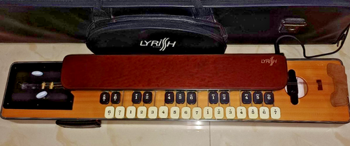 Kostenloser US-Versand: Elektrischer Taishogoto LYRISH LSA90 Alt 2-saitig mit Softcase - Bild 1 von 2