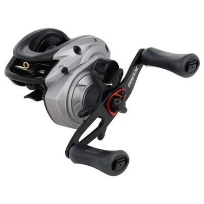 Abu Garcia MAX5 X LP-L 5+1 BB 6,8:1 LH BC Linkshand Baitcast Rolle Baitcaster - Bild 1 von 4