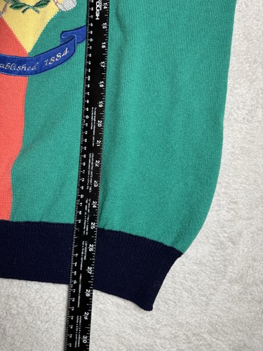 Vintage St Michael Marks & Spencer Sweater Mens UK Medium Golf 100 Pure Wool - Picture 7 of 12