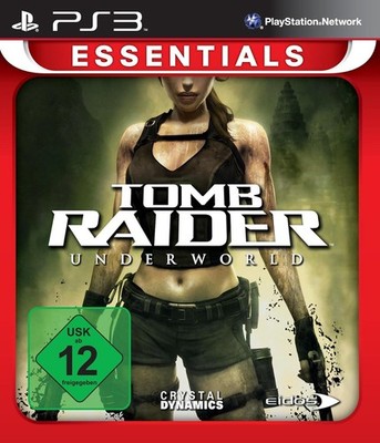 Tomb Raider Underworld PS3 EU-Version