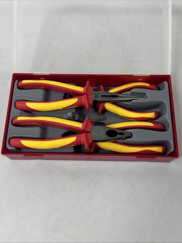 Teng Tools TTV440 - Insulated Plier Set 1000V 4pcs - Picture 6 of 24
