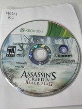 Assassin's Creed IV: Black Flag Disc 2(Microsoft Xbox 360, 2013) No Track #4060