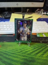 Jake Mangum (RC) 2025 Topps Chrome Teal /199 Rays-Pirates