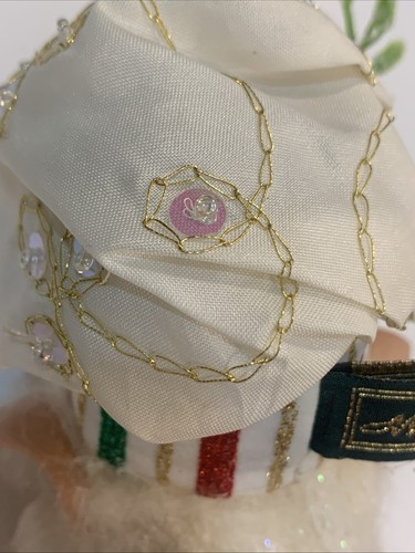 Mark Roberts Sweet Shop Konditor Elfe mit Candy Gumdrops 11" Limited Edition - Bild 20 von 23