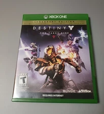 Destiny The Taken King Legendary Edition Xbox One CIB Tested Bungie Activision
