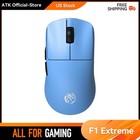 Bezprzewodowa mysz do gier ATK Blazing Sky F1 Extreme eSports – 35g PAW3950 8KHz