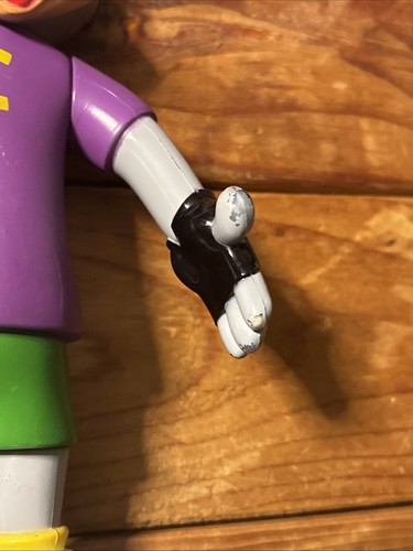 Chuck E. Cheese, Posable Figure [7.5"] from CEC Entertainment (WORN) Vintage - Afbeelding 6 van 9