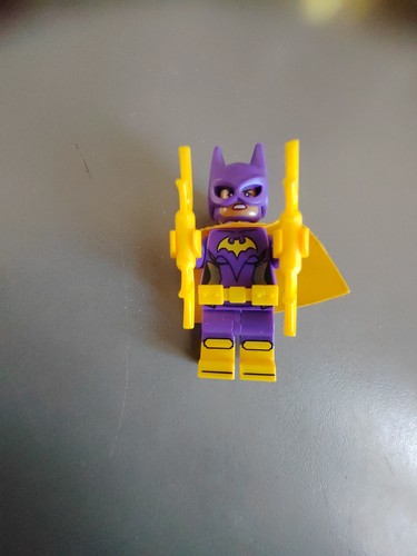 Lego DC Batman Movie Batgirl Figur Batarang